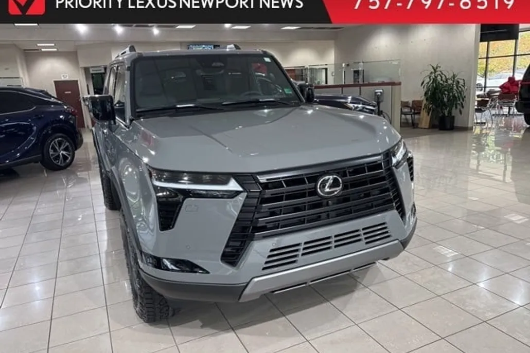 2025 Lexus GX 550 Overtrail photo 1