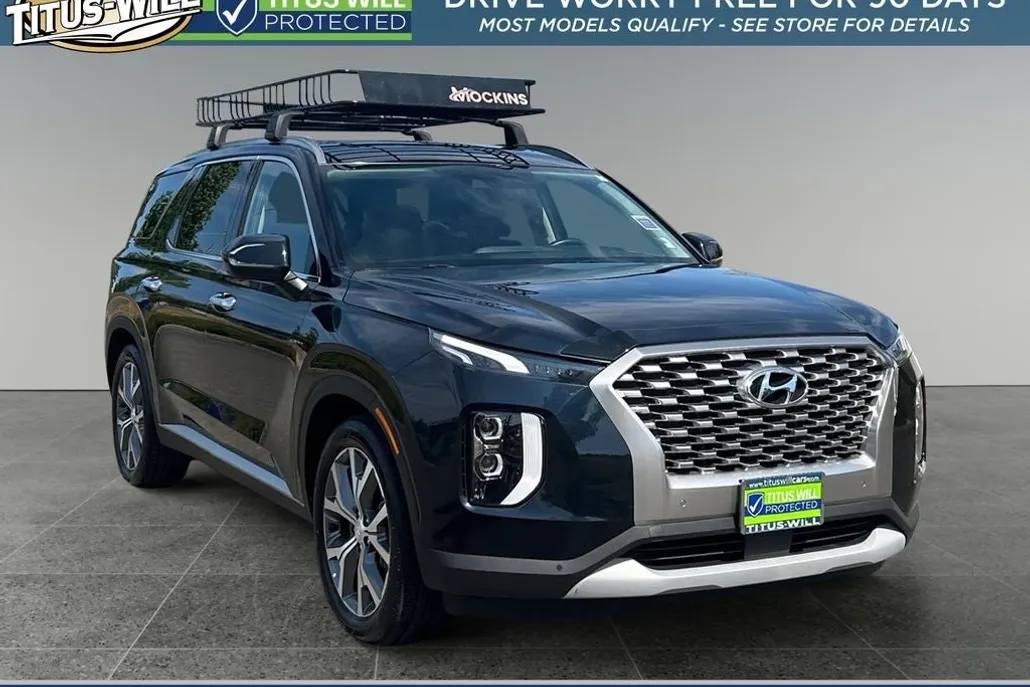 2022 Hyundai Palisade SEL photo 1