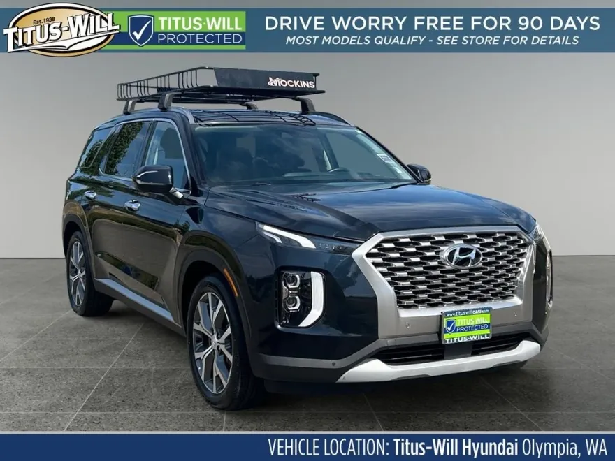 2022 Hyundai Palisade SEL photo 1
