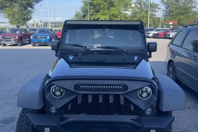 2018 Jeep Wrangler Unlimited Sport S photo 1