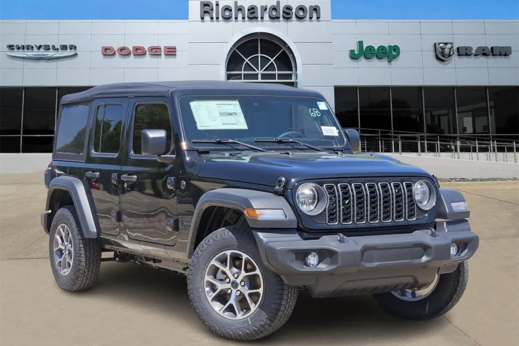 2025 Jeep Wrangler Sport S photo 1