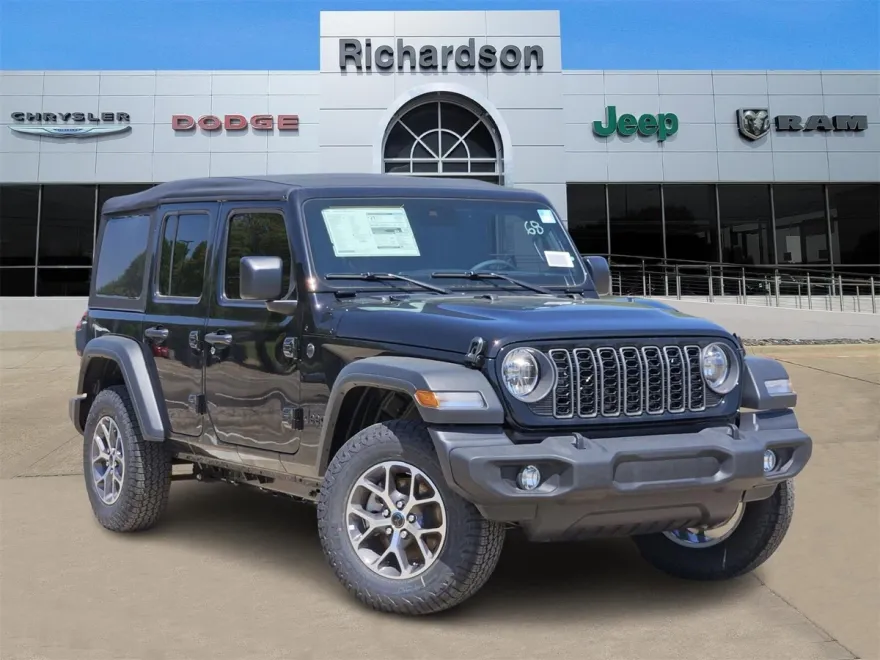 2025 Jeep Wrangler Sport S photo 1