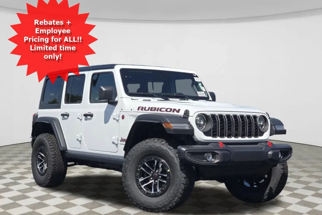 2025 Jeep Wrangler Rubicon photo 1