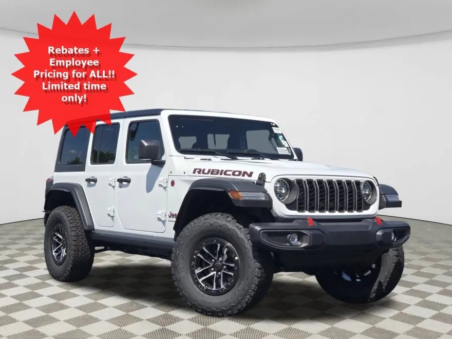 2025 Jeep Wrangler Rubicon photo 1