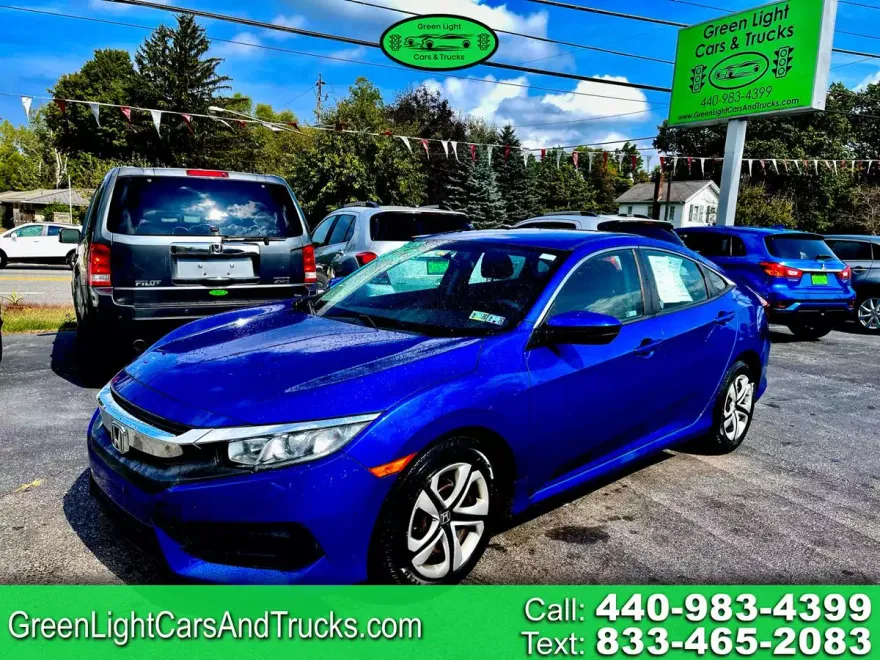 2018 Honda Civic LX photo 1