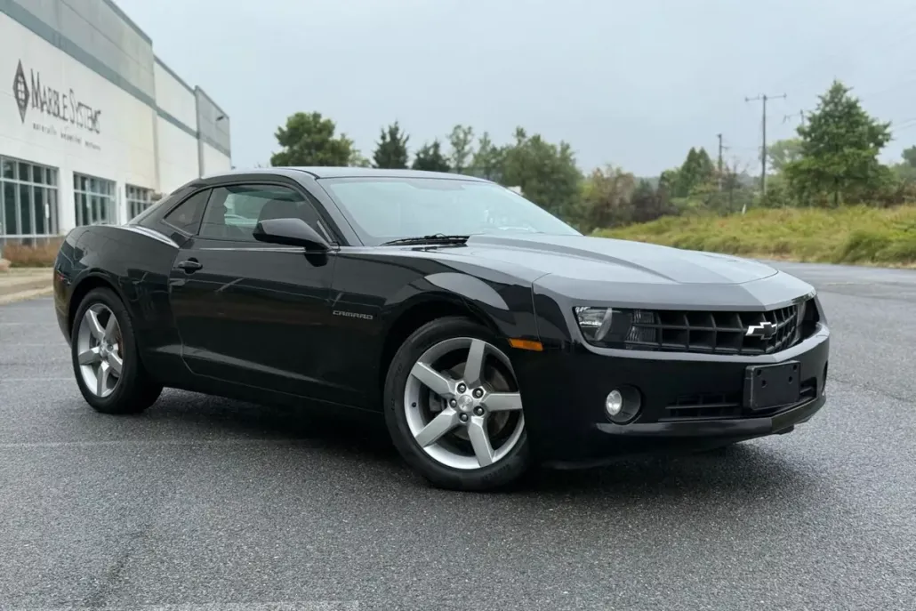 2011 Chevrolet Camaro Coupe photo 1