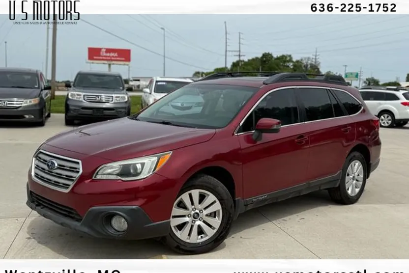 2015 Subaru Outback 2.5i Premium photo 1