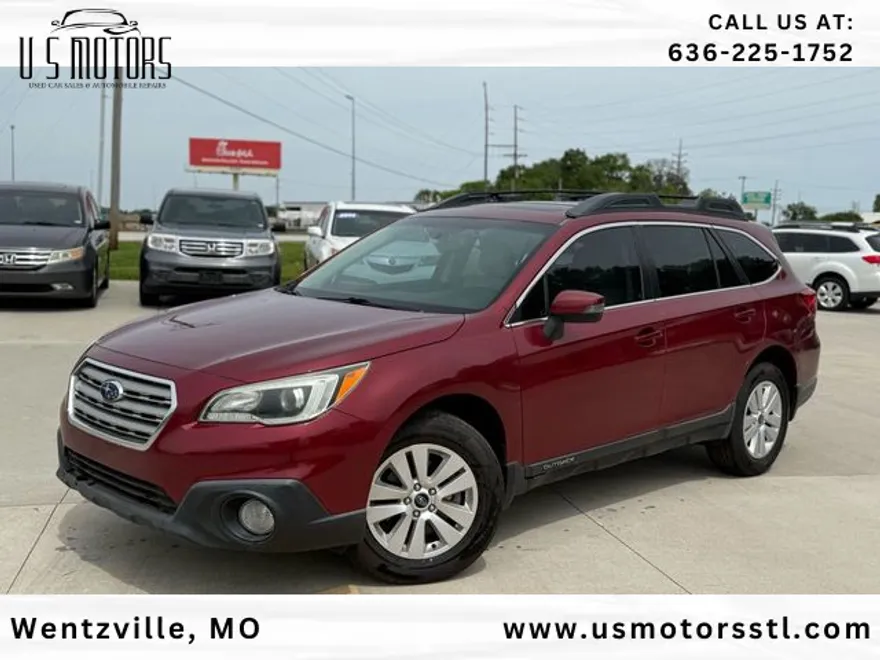 2015 Subaru Outback 2.5i Premium photo 1