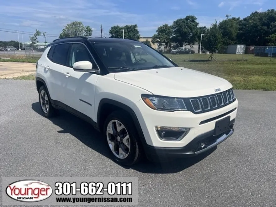 2021 Jeep Compass Limited photo 1