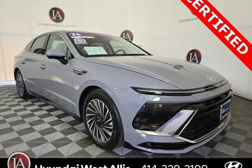2024 Hyundai Sonata Hybrid Limited photo 1
