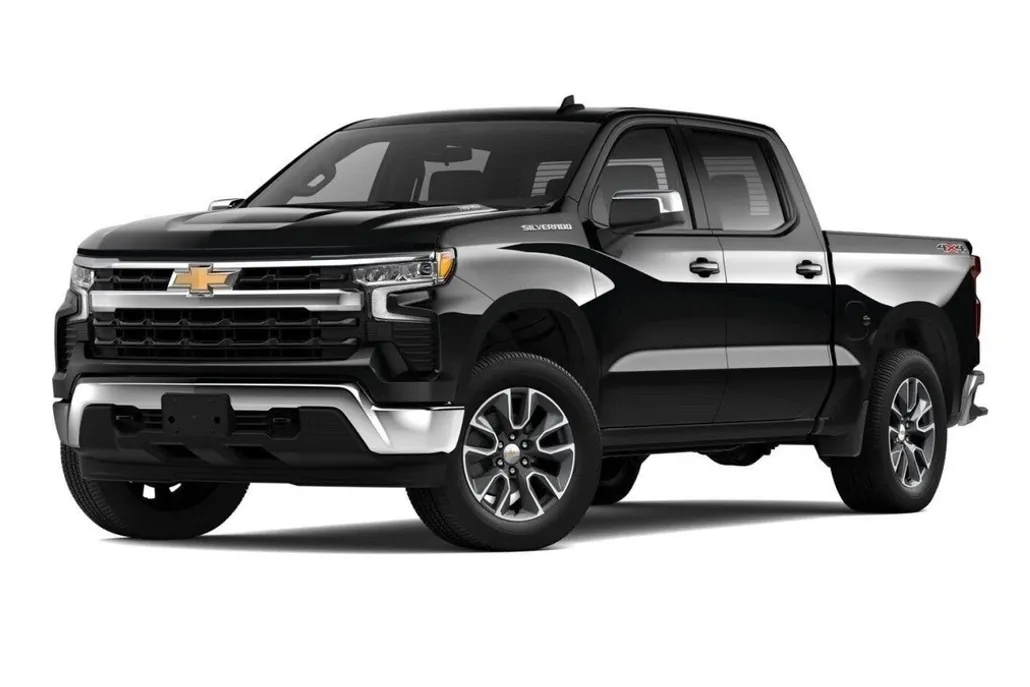 2025 Chevrolet Silverado 1500 LT photo 1