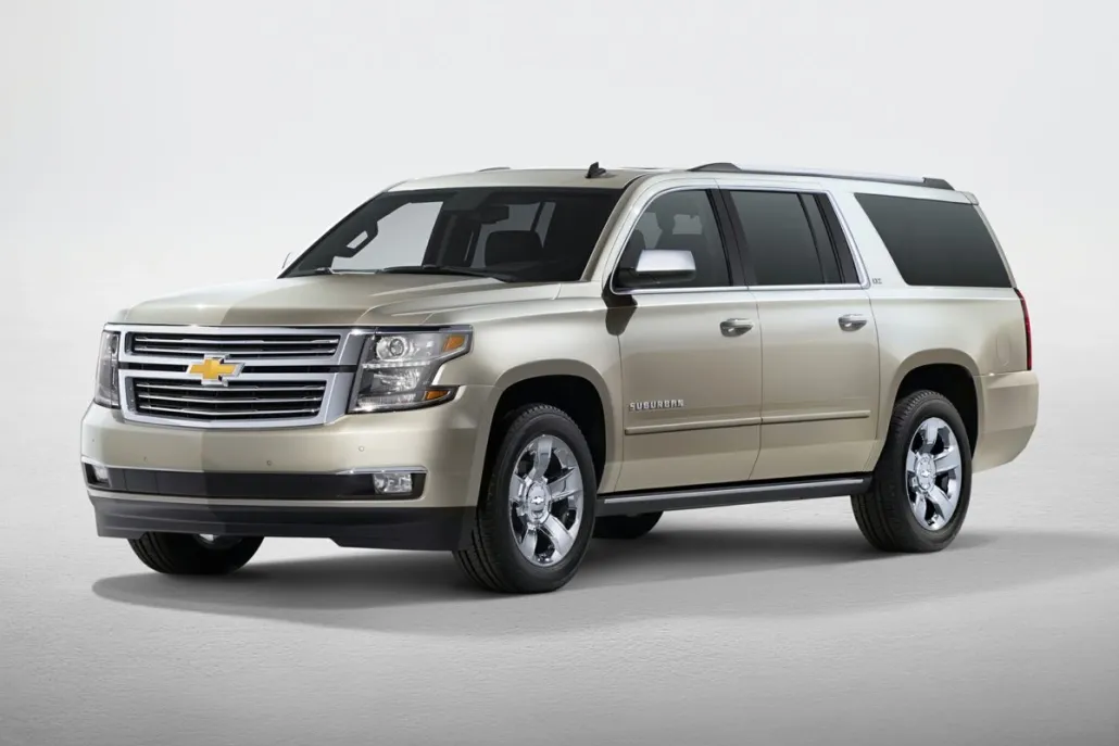 2015 Chevrolet Suburban LTZ photo 1