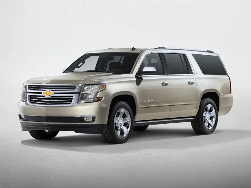 2015 Chevrolet Suburban LTZ photo 1