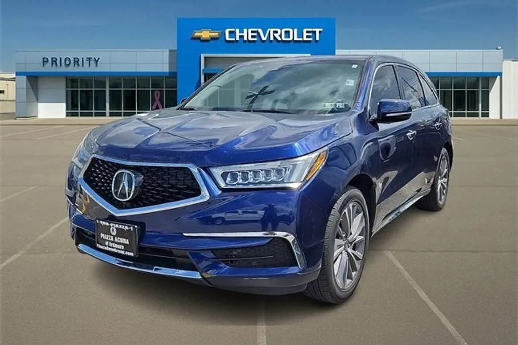 2018 Acura MDX SH-AWD Technology photo 1