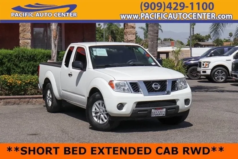 2020 Nissan Frontier SV photo 1