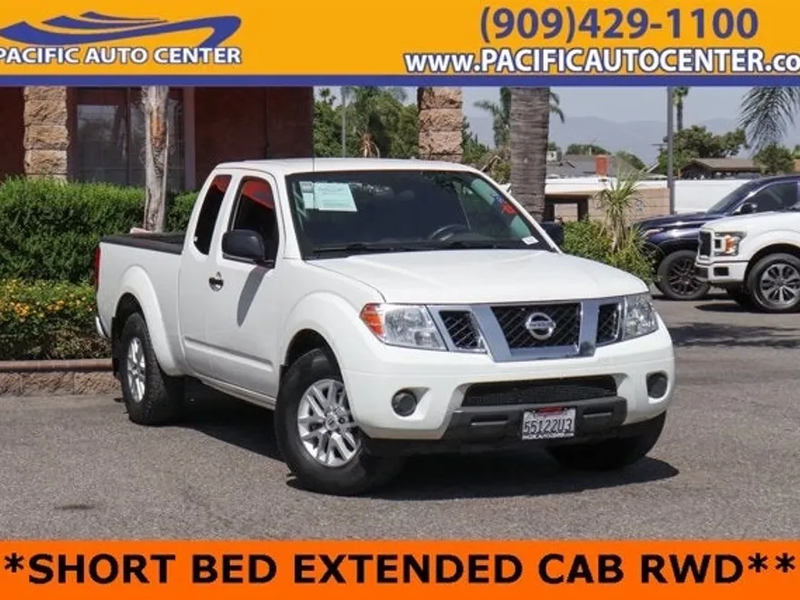 2020 Nissan Frontier SV photo 1