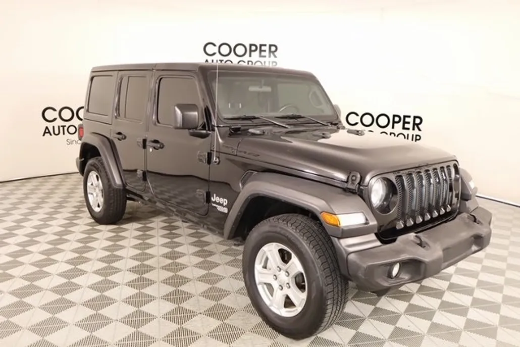 2021 Jeep Wrangler Unlimited Sport S photo 1