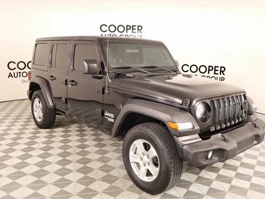 2021 Jeep Wrangler Unlimited Sport S photo 1