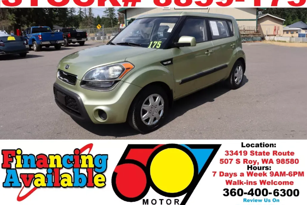 2013 Kia Soul Base photo 1