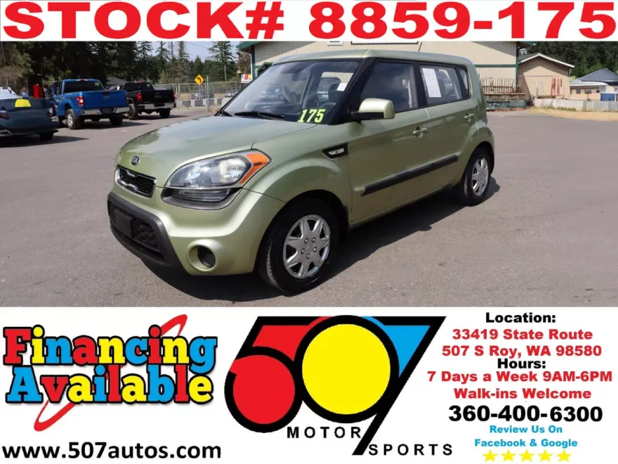 2013 Kia Soul Base photo 1