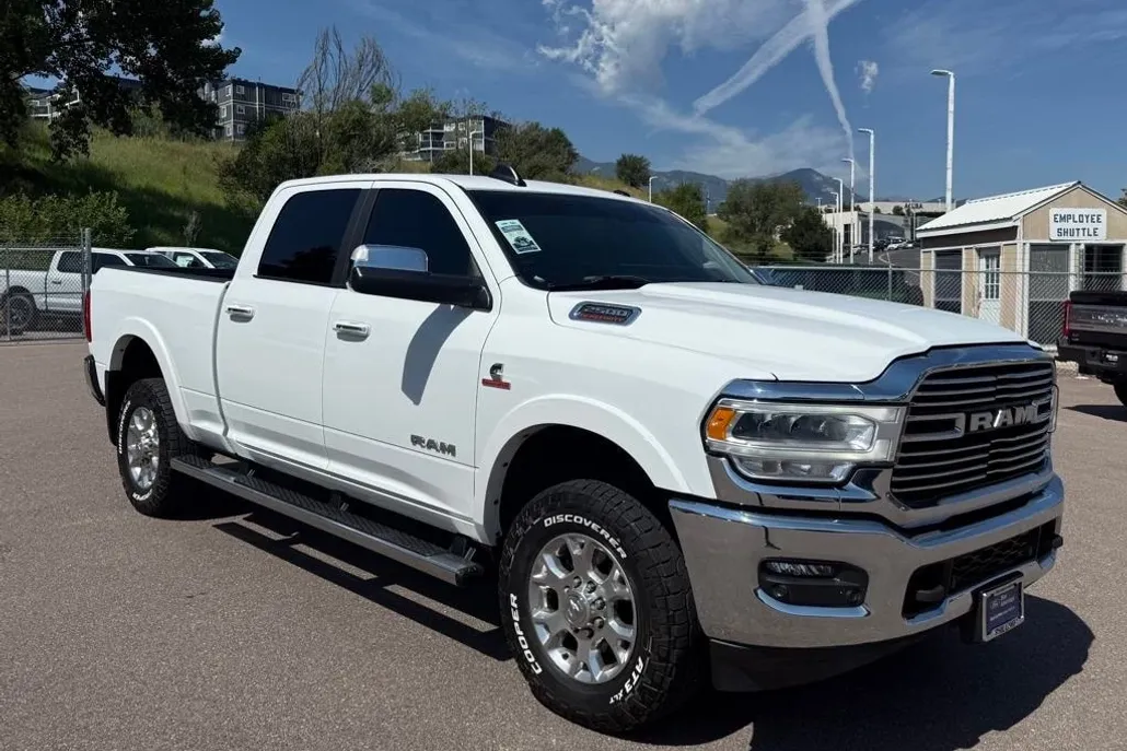 2022 Ram 2500 Laramie photo 1