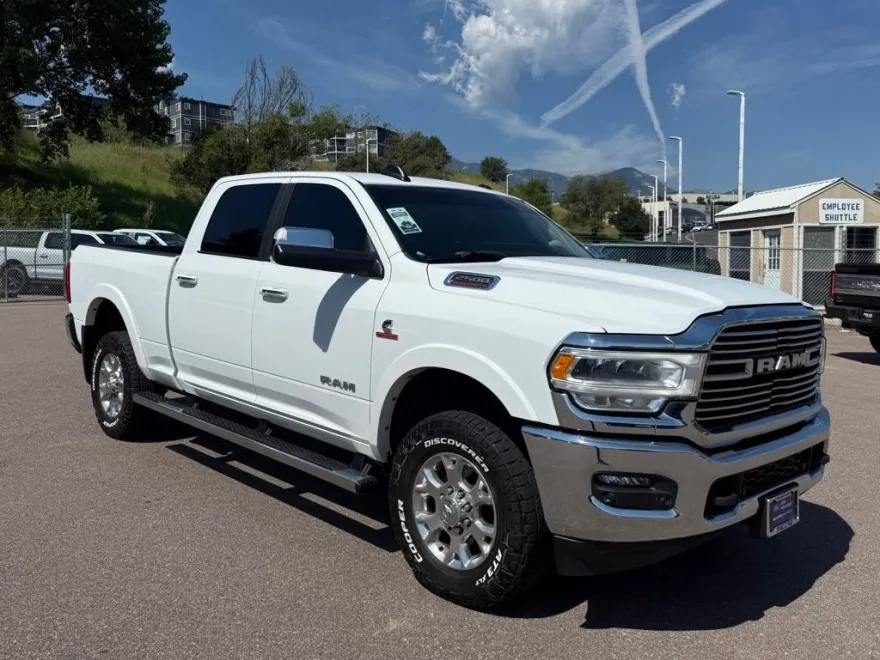 2022 Ram 2500 Laramie photo 1