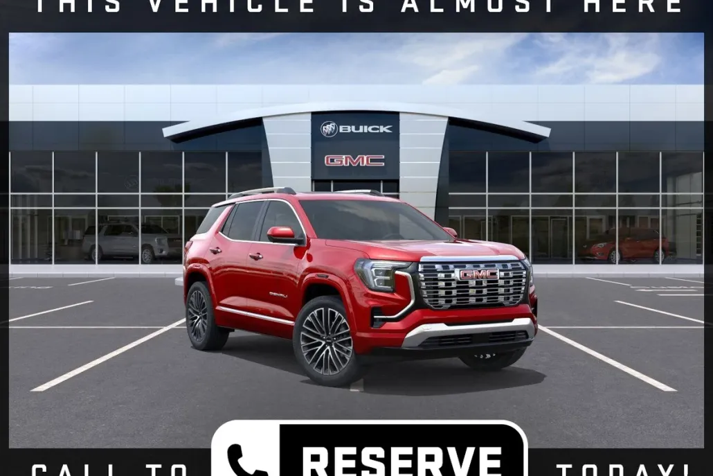 2026 Gmc Terrain Denali photo 1