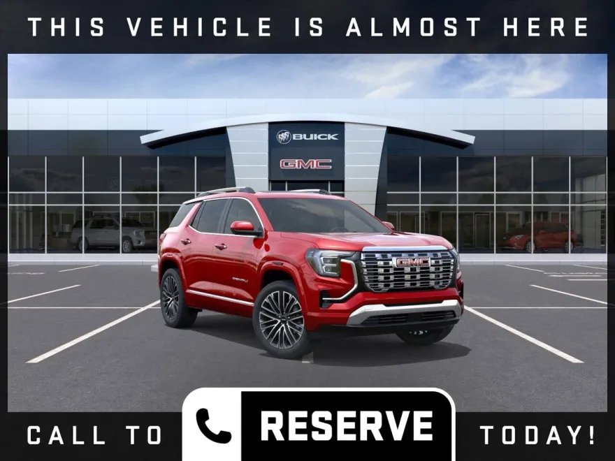 2026 Gmc Terrain Denali photo 1