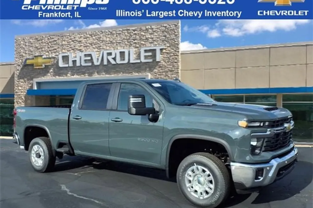 2025 Chevrolet Silverado 2500HD LT photo 1