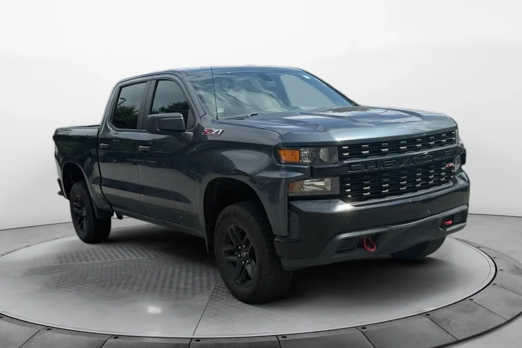 2020 Chevrolet Silverado 1500 Custom Trail Boss photo 1