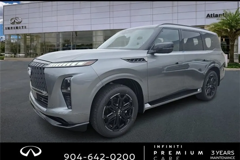 2026 Infiniti QX80 Sensory photo 1