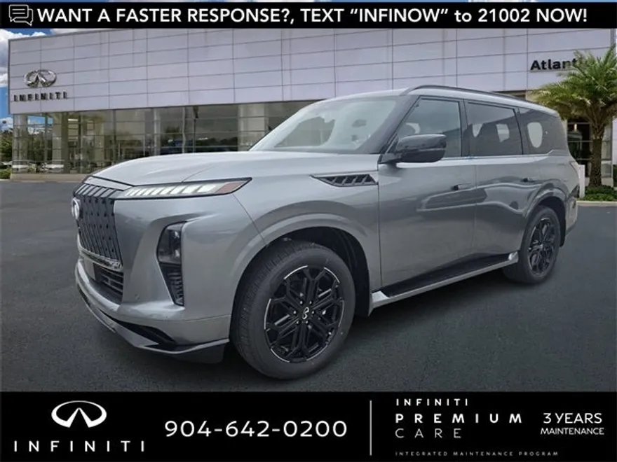 2026 Infiniti QX80 Sensory photo 1