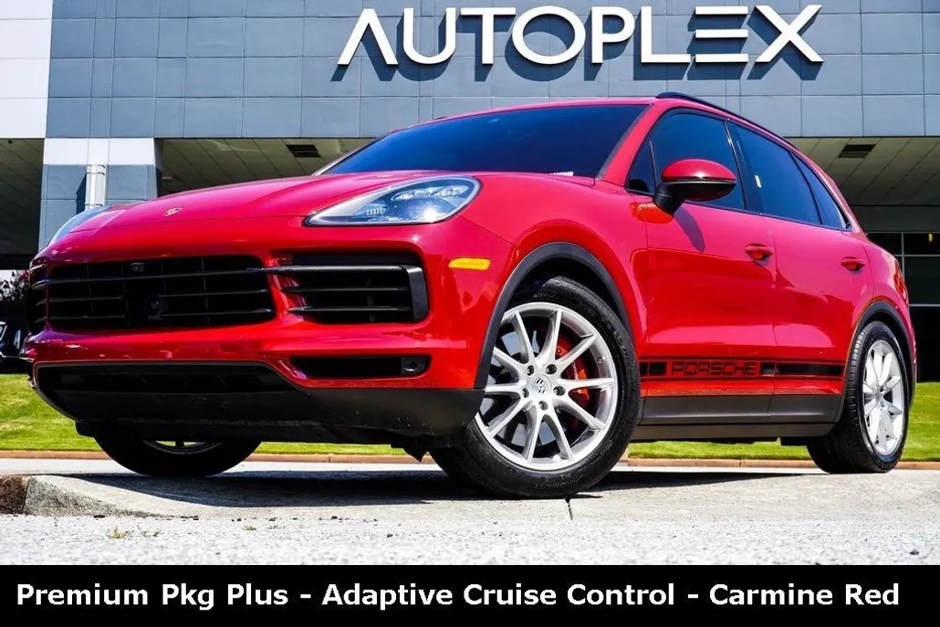 2021 Porsche Cayenne Base photo 1