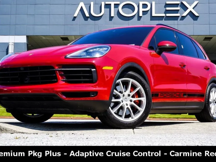 2021 Porsche Cayenne Base photo 1