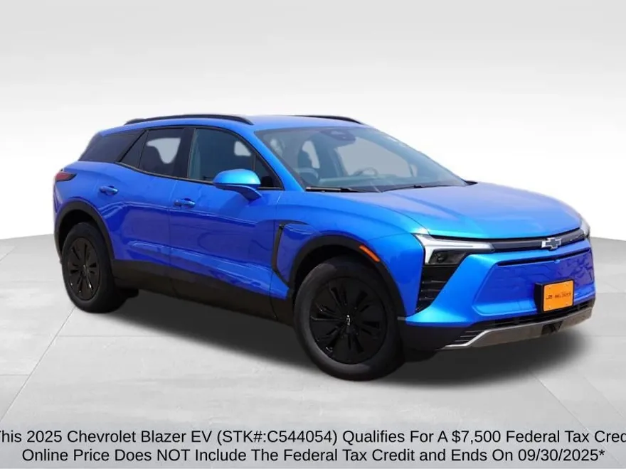 2025 Chevrolet Blazer EV Sport photo 1