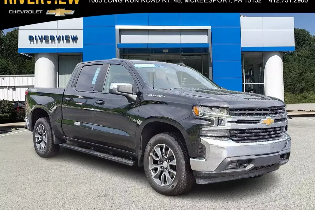 2022 Chevrolet Silverado 1500 LT photo 1