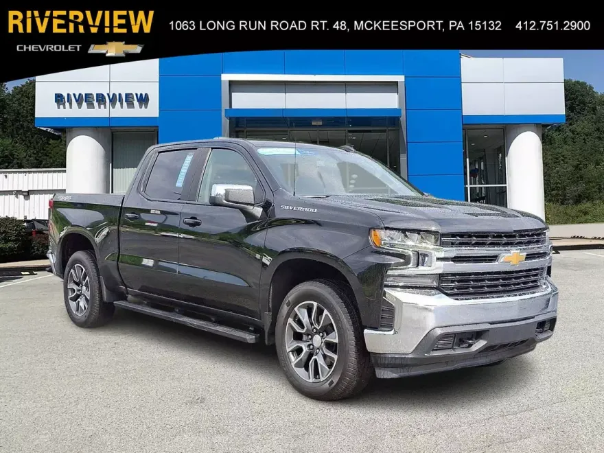 2022 Chevrolet Silverado 1500 LT photo 1