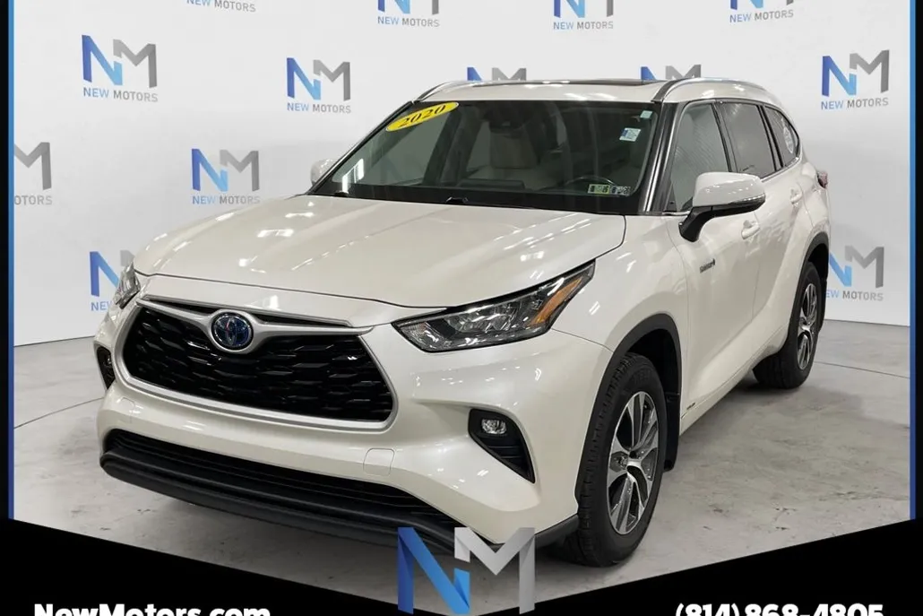 2020 Toyota Highlander Hybrid XLE photo 1