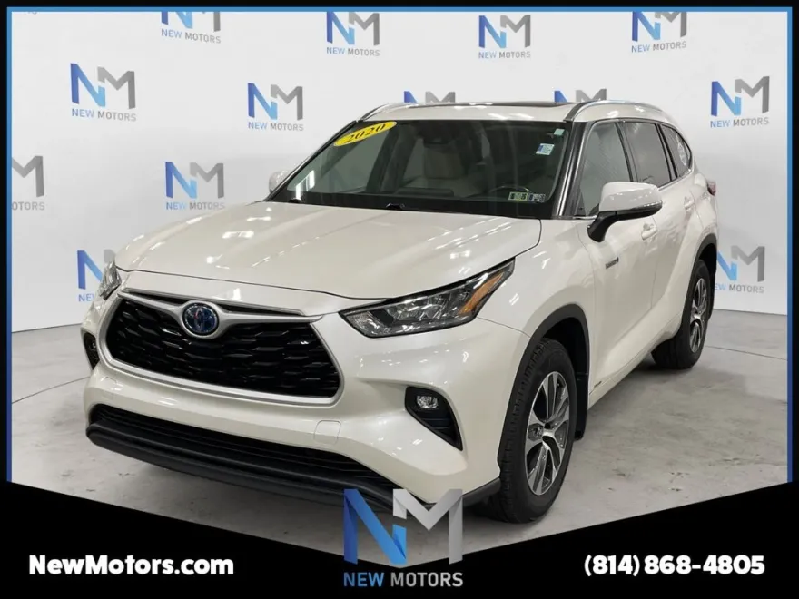 2020 Toyota Highlander Hybrid XLE photo 1