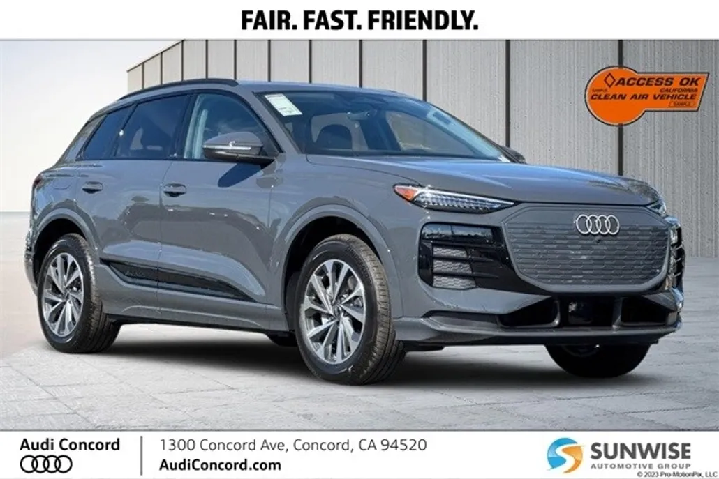 2025 Audi Q6 E-tron Premium Plus photo 1