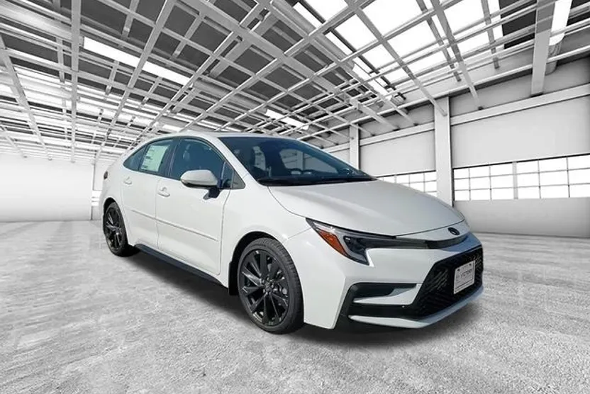 2026 Toyota Corolla XSE photo 1