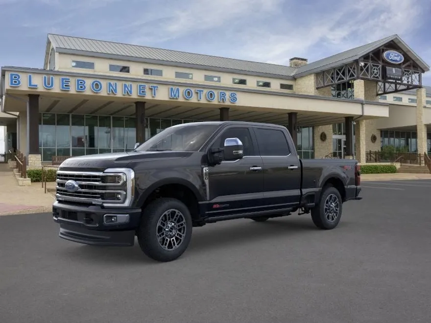 2025 Ford F-250 Platinum photo 1