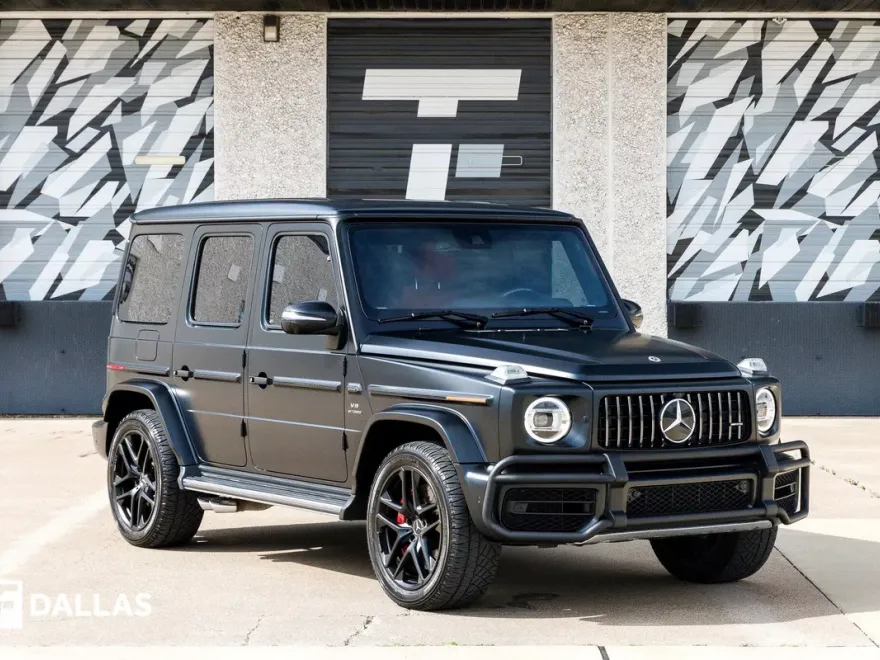 2023 Mercedes Benz G 63 AMG photo 1