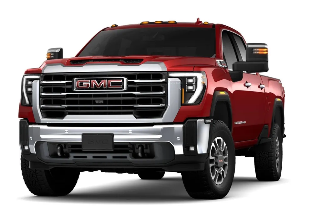 2026 Gmc Sierra 2500 HD SLT photo 1