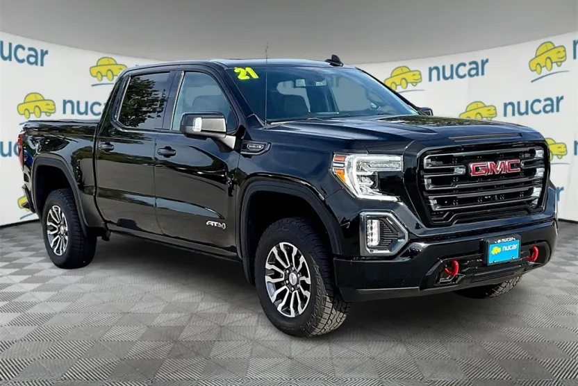 2021 Gmc Sierra 1500 AT4 photo 1