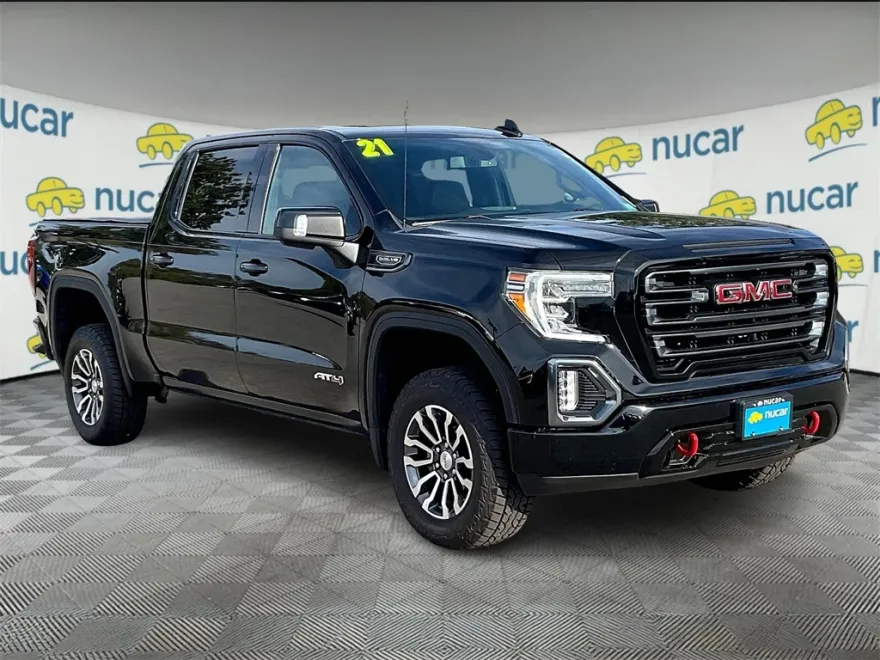 2021 Gmc Sierra 1500 AT4 photo 1