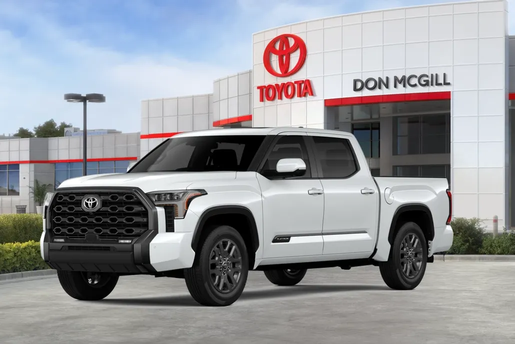 2026 Toyota Tundra Platinum CrewMax photo 1