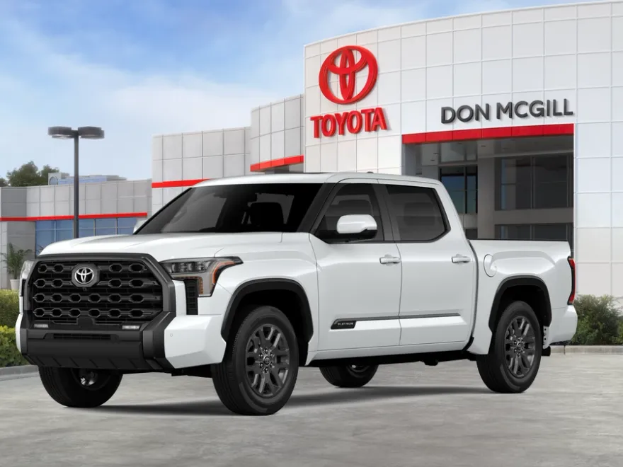 2026 Toyota Tundra Platinum CrewMax photo 1