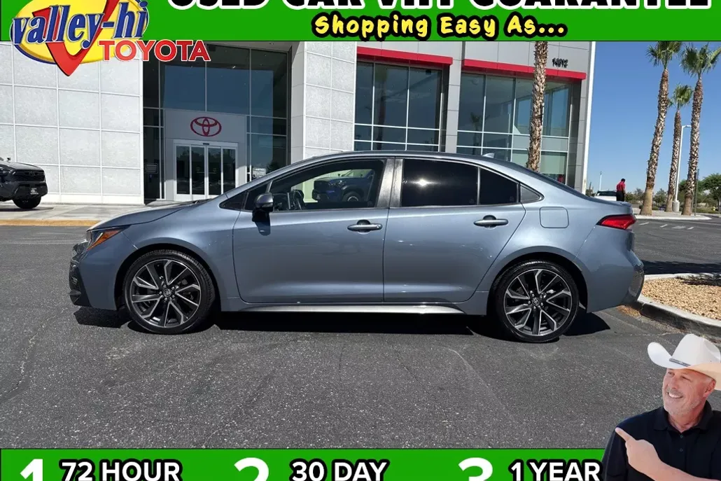 2021 Toyota Corolla SE photo 1