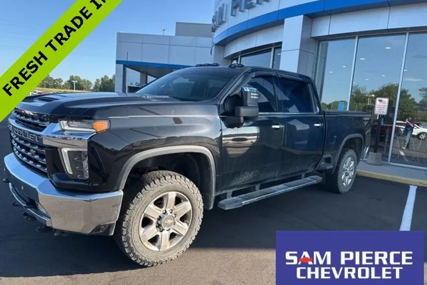 2022 Chevrolet Silverado 2500HD LTZ photo 1